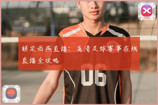 锁定雨燕直播：高清足球赛事在线直播全攻略